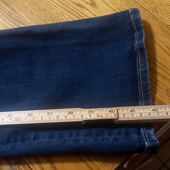 RAG & BONE Jeans Womens 27 BLUE NINA HIGH RISE BOOTCUT BOOT CUT Preowned - Picture 2 of 8